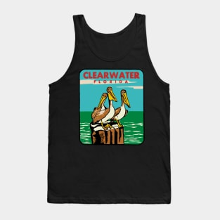 Vintage Clearwater Decal Tank Top